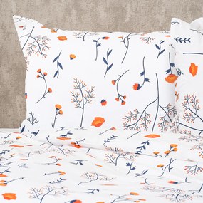 4Home Floret pamut ágyneműhuzat, 140 x 200 cm, 70 x 90 cm, 140 x 200 cm, 70 x 90 cm