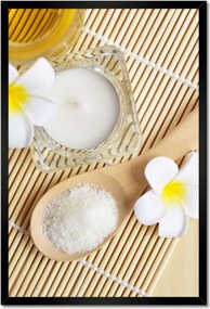 Poszterek keretben 40x60 Natúrkozmetikumok Spa