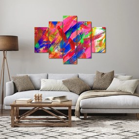 Kép - Színes absztrakció (150x105 cm)