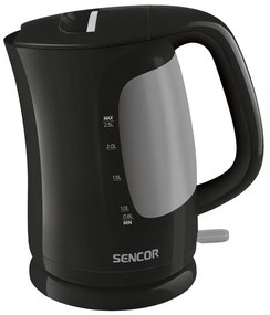 Sencor - Vízforraló 2,5 l 2200W/230V fekete