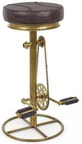 CYCLE arany bárszék 80cm