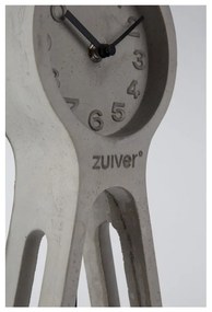 Pendulum szürke beton asztali óra - Zuiver