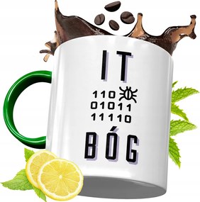 Zöld Bögre Informatikusoknak Születésnapi Ajándék fényképes nyomtatással