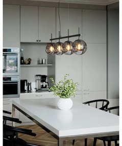 ByRydens 4202360-4505 - BOYLE kábeles csillár 4xE27/8W/230V