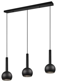 Fekete függőlámpa Ciliana – CINQUE