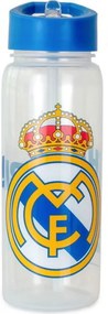 Real Madrid Hala műanyag szívószálas kulacs 600 ml