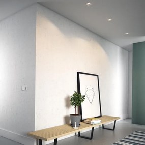 Philips 50193/31/PN - KÉSZLET 3x Beépíthető lámpa ENNEPER 1xGU10/5,5W/230V