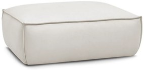 Bézs bőrutánzat lábtartó Boheme – Bobochic Paris