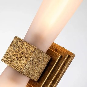 Elstead KRISTY-2WB-DG-OPAL-LED Fürdőszobai lámpatest KRISTY 2xG9/4W/230V IP44 rézszínű