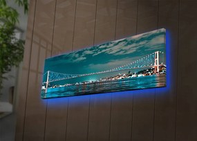 Vászonkép, 30×90 cm – 3090DACT-16