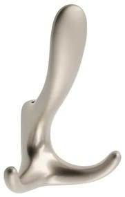 Fogas fém, Cordoba, matt nikkel, kalaptartós dupla