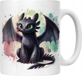 Kerámia bögre Így neveld a sárkányodat Fogatlan Ajándék