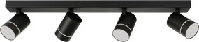 Italux Modern LED spot lámpa Selma Fekete ITXSPL-31983-4B-BK