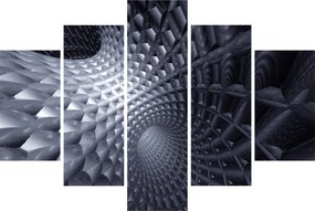 Kép - Absztrakció 3D (150x105 cm)