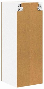 Függő szekrény Riga Artisan tölgy és fehér 30 x 31 x 80 cm