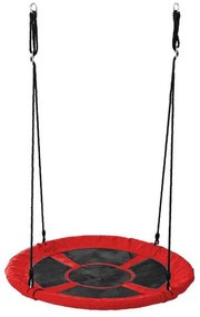 Fészekhinta-90 cm-es-piros-sátor nélkül