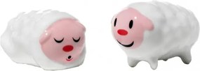 Alessi Tiny Little Sheep Porcelán figurák bárányok 2 db