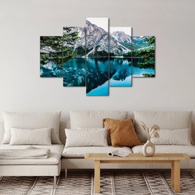 Egy kép az Alpokban (150x105 cm)