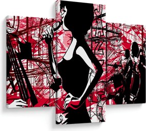 Kép - Jazz (90x60 cm)
