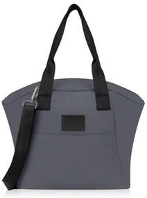 Lionelo - AMBER PLUS 2 az 1-ben kombinált babakocsi, szürke grafit