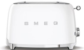 50-es évekbeli, Retro stílusú kenyérpirító, P2 fehér 950W - SMEG