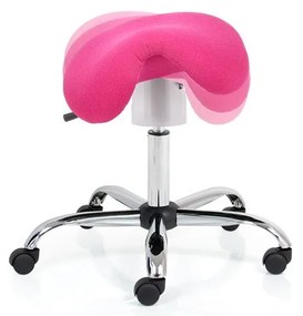 Ergo Flex orvosi szék, rózsaszín