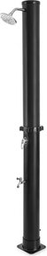 Napelemes zuhany G21 Raven 40 l, fekete