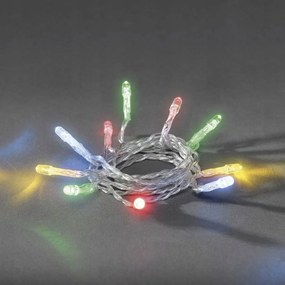 Led lánc Konstsmide elemes Lámpák száma 20