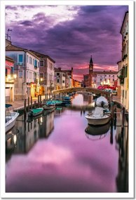 Poszterek keretben 40x60 Velence