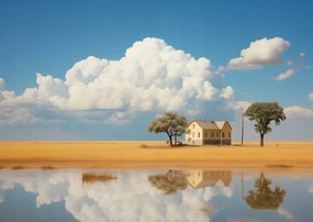 Poszter 84,1x59,4cm Ház