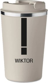 Prémium termo bögre Az Ön Neve Felirattal Név tea 350ml KT_101