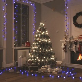 vidaXL kék fényű PVC LED-szalag 150 LED-el 15 m