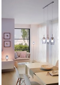 Eglo 96774 - Függeszték MURMILLO 3xE27/28W/230V