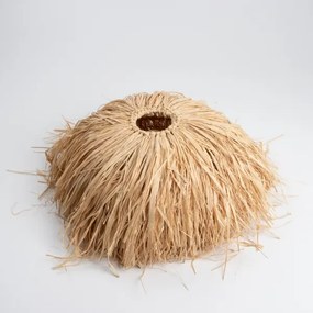 Brilagi - CERIA BOHO LED kábeles csillár 1xE27/40W/230V, átm. 40 cm, raffia