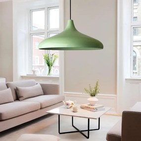 VULCANO kábeles függeszték 1xE27/40W/230V zöld