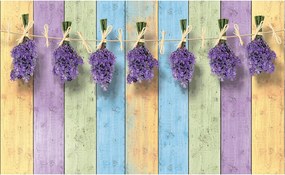 Fotótapéta virág deszka fotótapéta 254 x 184