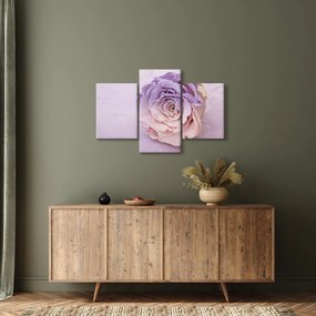 Egy rózsa virág részlete (90x60 cm)