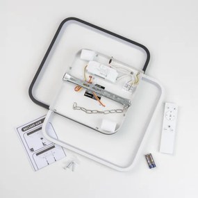 Brilagi - fényerőszabályozható mennyezeti LED lámpatest VELO LED/64W/230V 3000-6500K + távirányító