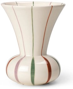 Signature agyagkerámia váza, magasság 15 cm - Kähler Design