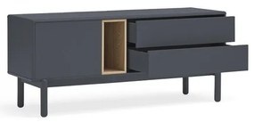 Sötétszürke TV-állvány 140x56 cm Corvo - Teulat