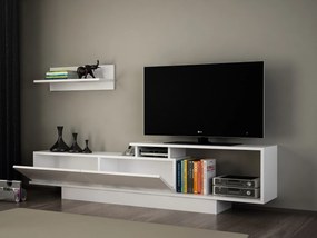 TV asztal/szekrény Atos (fehér). 1063153