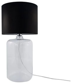ZUMALINE-5507BK AMARSA Színű Asztali Lámpa 1XE27 60W IP20