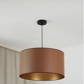 Brilagi - OREGON ROLLER VEGE függeszték 1xE27/15W/230V, 45 cm, barna