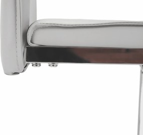 Étkező szék, világosszürke, TOSENA