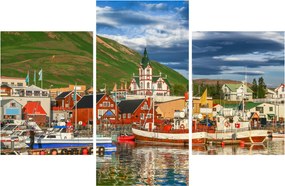 Kép - Húsavík (90x60 cm)