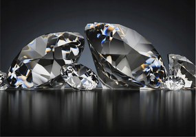 Fotótapéta Flizelin Hálószoba Fal Kristály szépség 312x219 Ragasztó