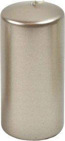 Elegáns gyertya fém gyertya klasszikus dekoratív homok 120/58