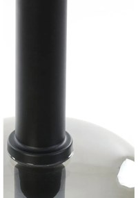 Szürke mennyezeti lámpa üveg búrával ø 21 cm Lekar – Light &amp; Living