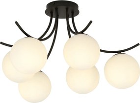 Emibig BOSTON 1109/6 Plafonlámpa 6x40W/E14 IP20