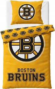 Boston Bruins Nhl Shields ágyneműhuzat